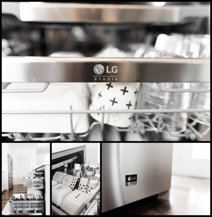 LG QuadWash TrueSteam Dishwasher Review Jessica Van Gaalen