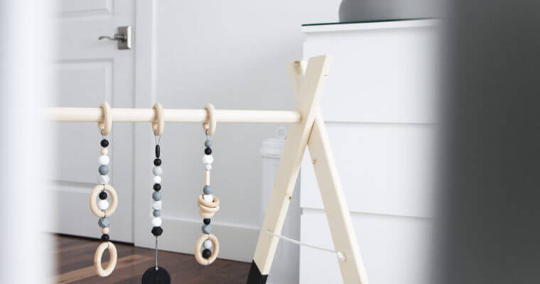 Wooden Baby Activity Gym