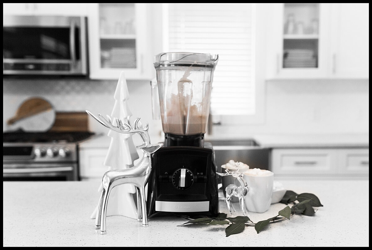 Gourmet Blender Hot Chocolate Jessica Van Gaalen