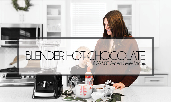 Gourmet Blender Hot Chocolate